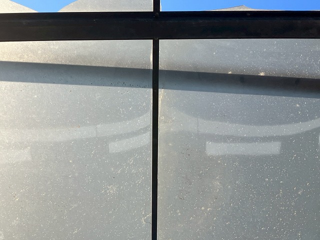 カーポートの修理も弊社におまかせ